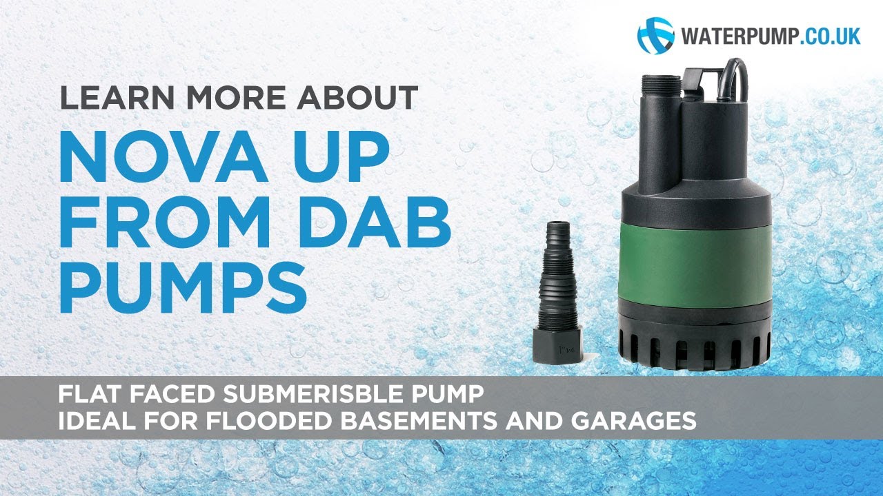 Nova Up - DAB Pumps - Waterpump.co.uk 