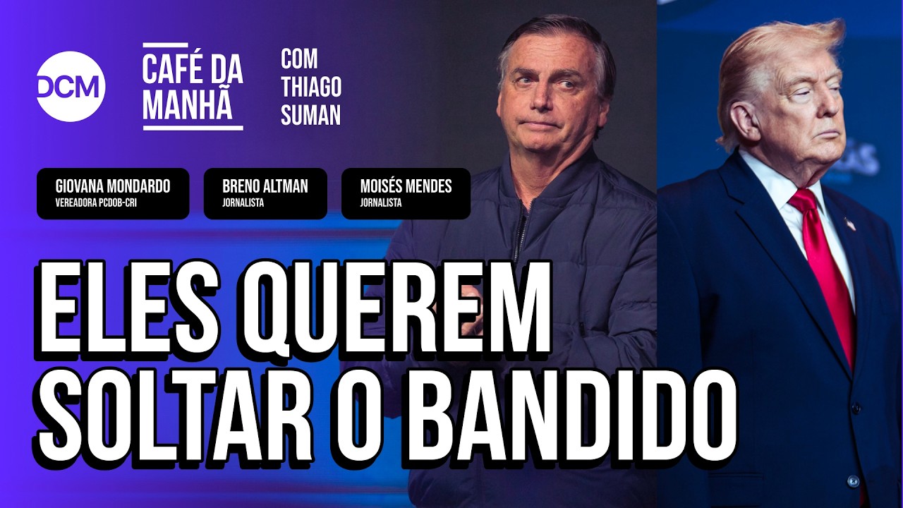 Moraes libera visita de emissário de Trump a Bolsonaro; o plano por trás de CV e PCC