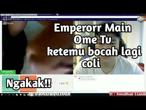 Emperorr Main Ome Tv Ketemu Bocah Lagi Coli :v