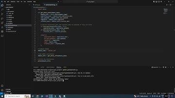 Get Domain Name Information from a Domain using Python