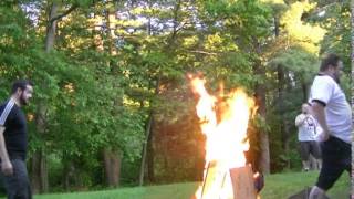 Joey Vegas Camp Fire Fart