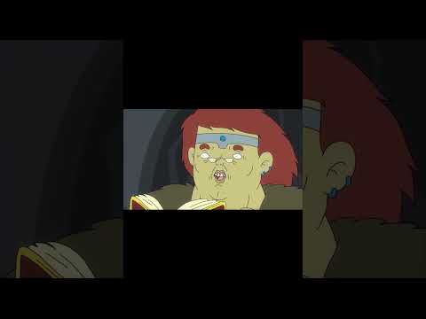 ВАРВАР ПРОТИВ ВЕДЬМЫ #fyp #animation #dnd