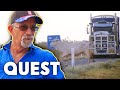 Trucker Nearly Runs Over Cow! | Outback Truckers