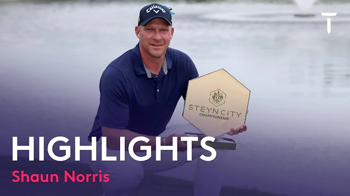 Highlights of Shaun Norris' winning round | 2022 S...