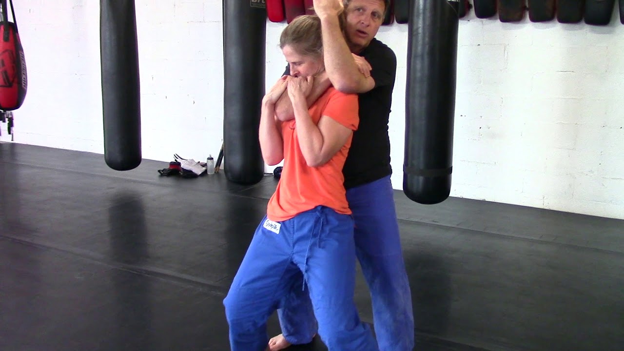 Rear Choke Defense. Part 1 YouTube
