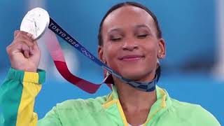 Rebeca Andrade Lifestyle 2021- Biography, Boyfriend, Family, Olympic Medals, Net Worth, career &more