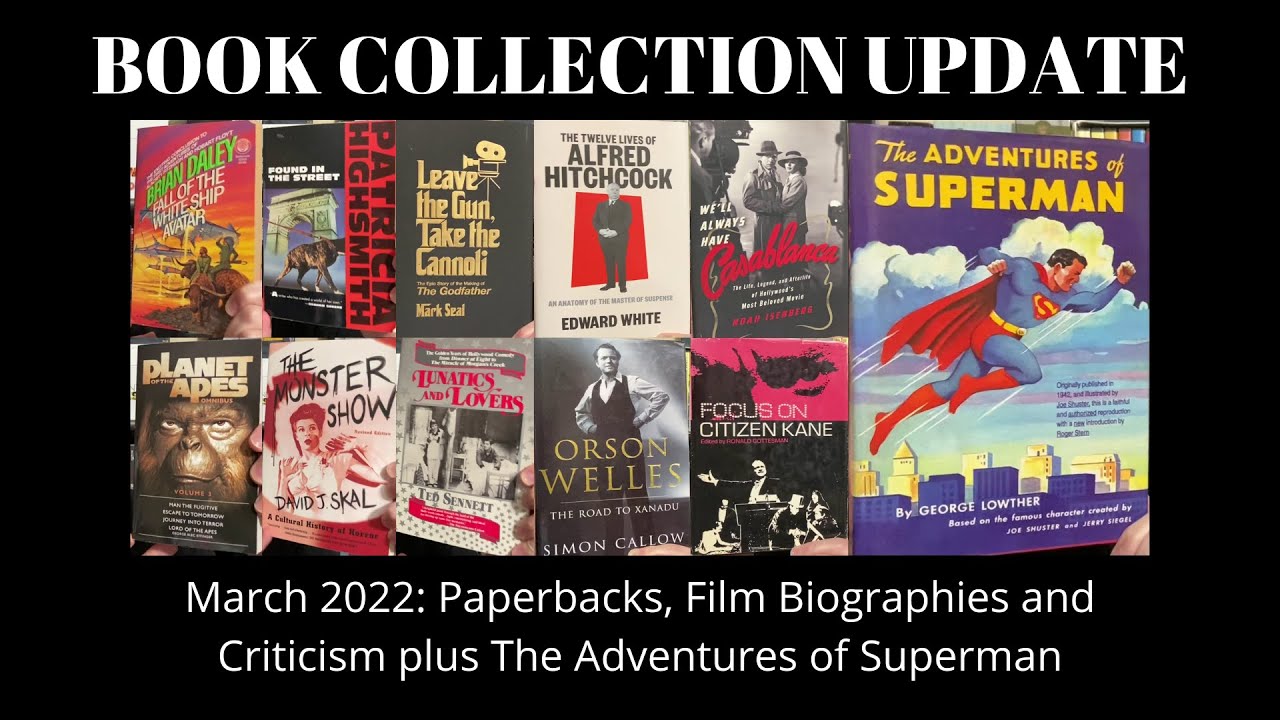 Book Collection Update March 2022