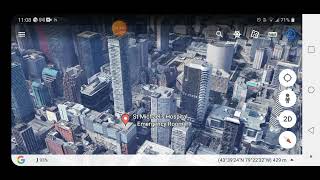 Toronto city tour / Canada city / Google Earth 3D map
