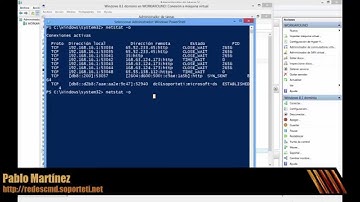 RedesCMD - El comando netstat -o