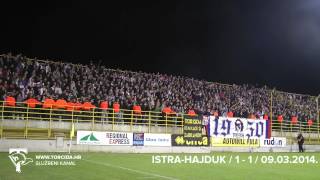 Torcida Split / NK Istra 1961 - Hajduk Split 1:1 (25. Kolo MAXtv Prva Liga) Torcida Split / NK Istra 1961 - Hajduk Split 1:1 (25. Kolo MAXtv Prva Liga)