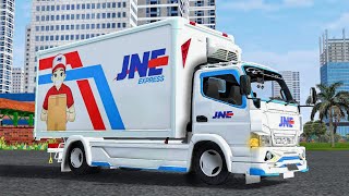 SHARE LIVERY TERBARU | CANTER BOX JNE | BUS SIMULATOR INDONESIA