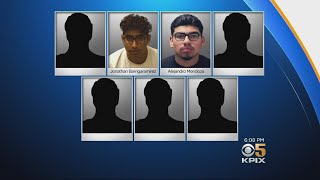 Seven Arrested in South Bay Crime Spree