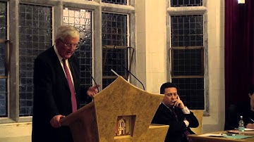 School of Law Annual Distinguished Lecture 2014