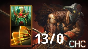 JUGGERNAUT With VAMPIRIC SPIRIT And OMNISLASH - Dota 2 Custom Hero Chaos