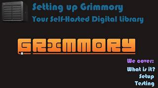 Grimmory - Your Self-Hosted Digital Library [Video Request]