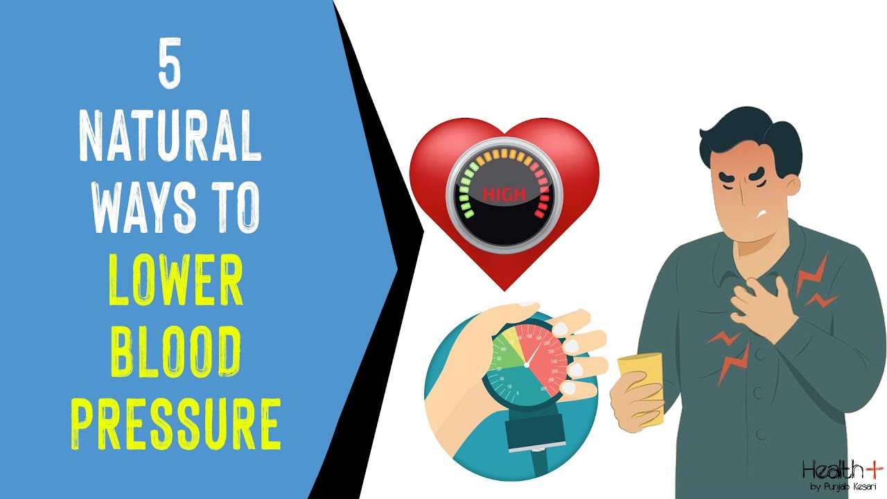 5 Natural Ways to Lower Blood Pressure - YouTube
