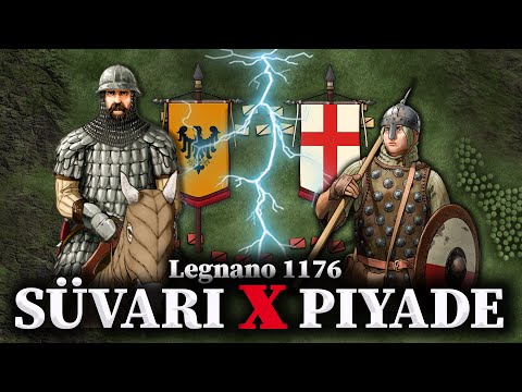 Piyade Mi Süvari Mi? Legnano Muharebesi 1176 || DFT Tarih