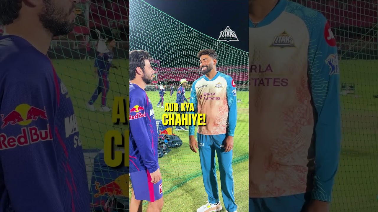 Choti, choti khushiyan 💙[ Aava De | Mohammed Siraj | Ravi Bishnoi | RR vs GT | TATA IPL 2026 ]