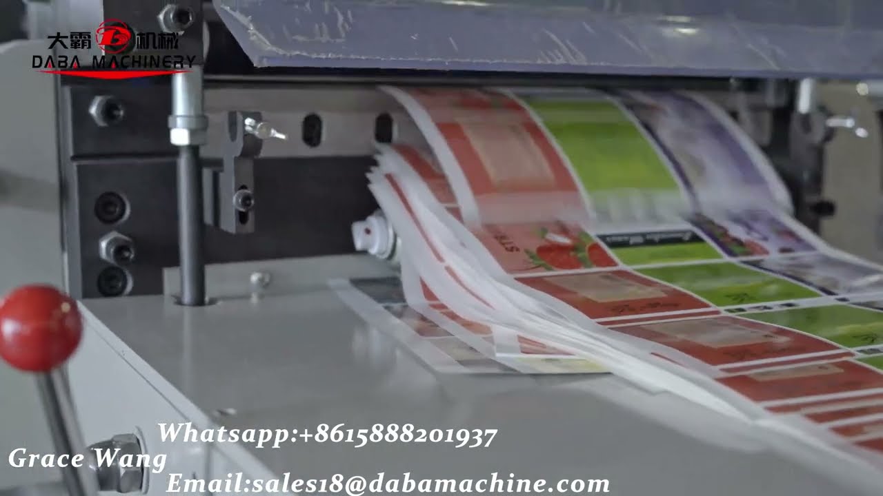 DABA China Factory Price Barcode Label Sticker Flatbed Die Cutting Machine With Sheeting Function