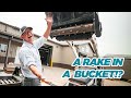 Cmps new hydra bucket for bobcat mt