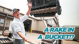 Cmps New Hydra Bucket For Bobcat Mt
