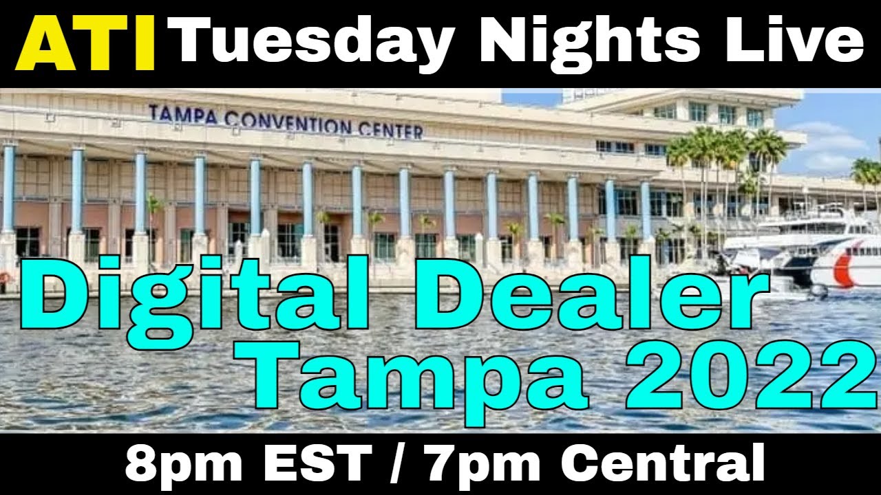 Digital Dealer (Conference & Expo) Tampa 2022 LIVE Transportation Tech