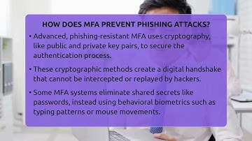 How Does MFA Prevent Phishing Attacks? - SecurityFirstCorp.com