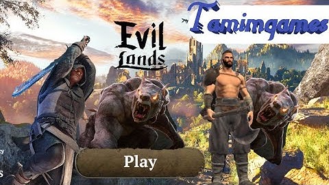 Evil Lands Very Hard Gameplay Video Level (1) 2022 New Game//#Tamimgames