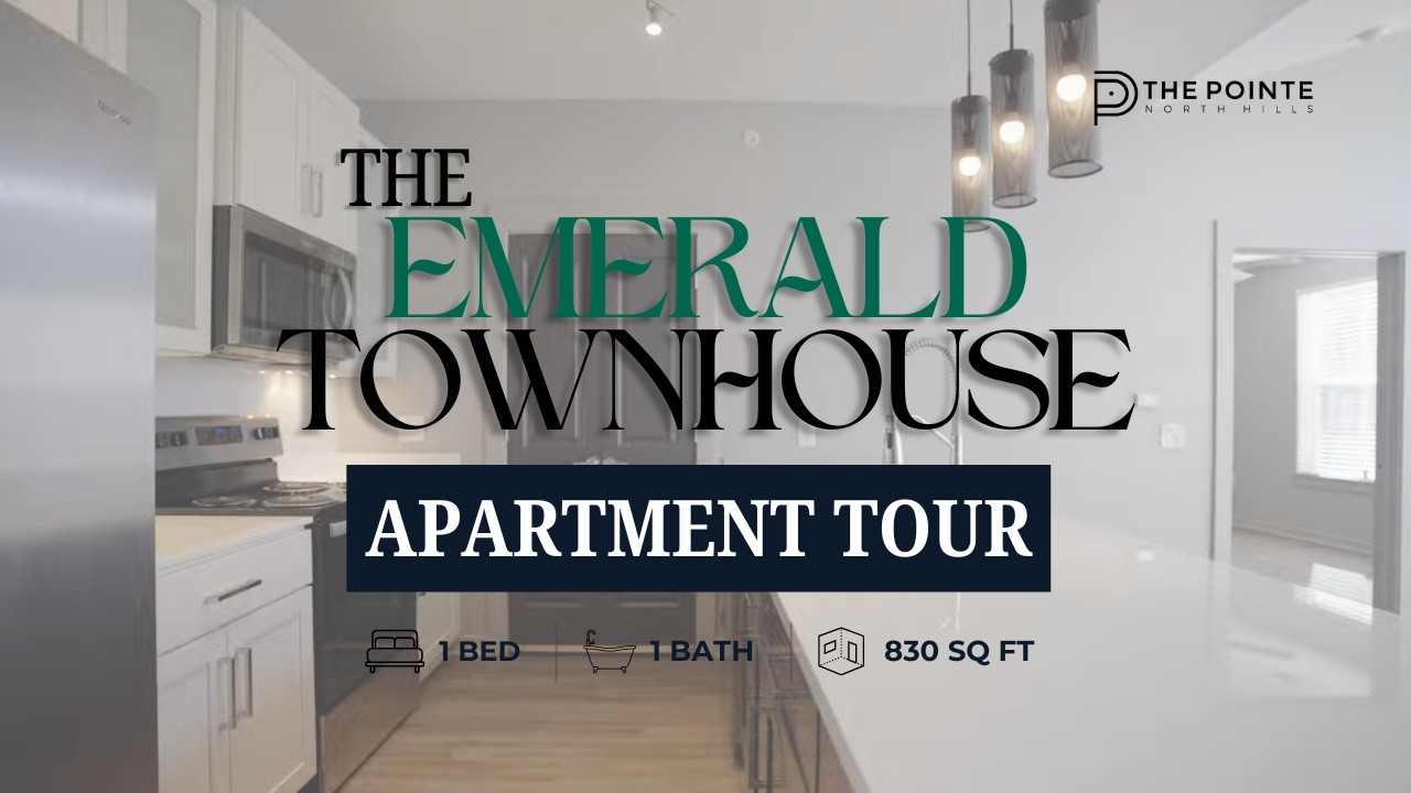 Emerald Townhome Tour | The Pointe North Hills | North Little Rock, AR | The Pointe North Hills