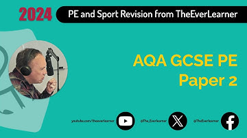 AQA GCSE PE Paper 2 Revision (Summer 2024)
