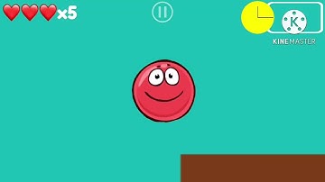 Red Ball 4 - Gameplay Walkthrough Part 17 - Gold Clock: Episode 5 Into The Caves (iOS, Android)