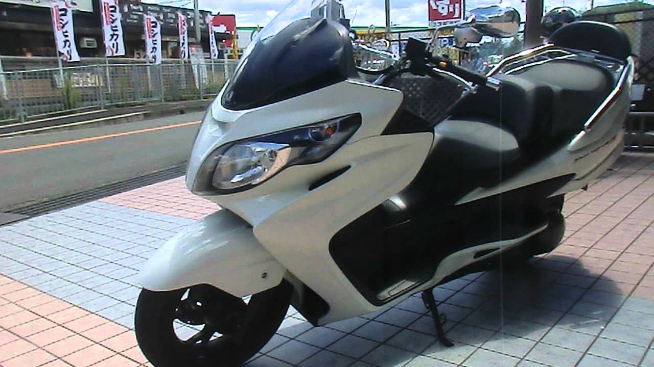 めちゃ綺麗なビックスクーター 250cc スカイウェーブ タイプs Youtube