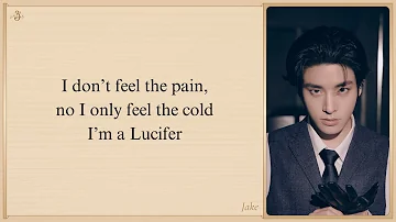 ENHYPEN 'Lucifer' Easy Lyrics