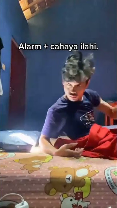 alarm lu pas hari Minggu #memeindo #memeindonesia #memes