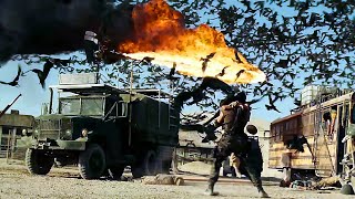 Alice Burns Zombie Crows | Resident Evil: Extinction | CLIP Net Worth