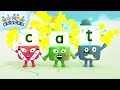 CVC Words | Learn to Read | @officialalphablocks