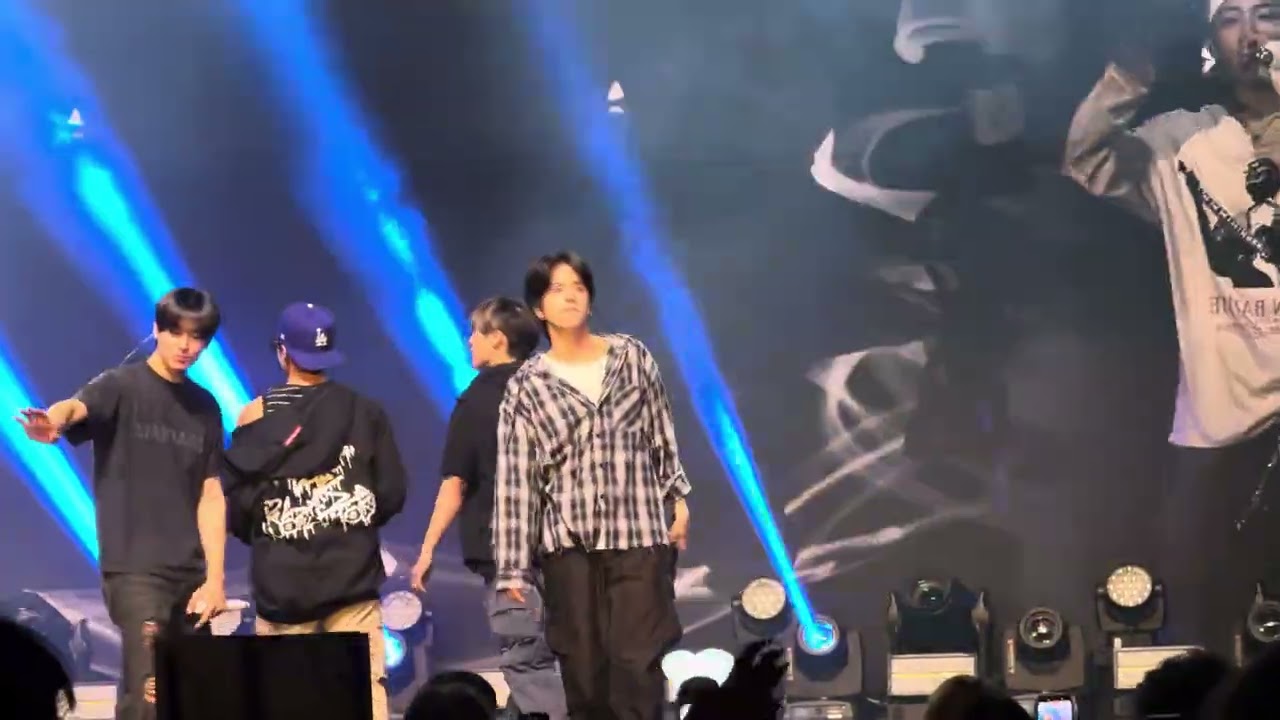 bAd (soundcheck ver) - 20250921 The Boyz World Tour The Blaze in LA