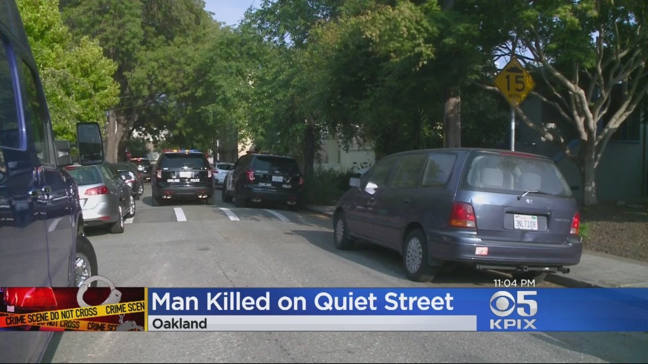 Man Killed In Oakland After Getting Robbed, Dragged From Vehicle YouTube