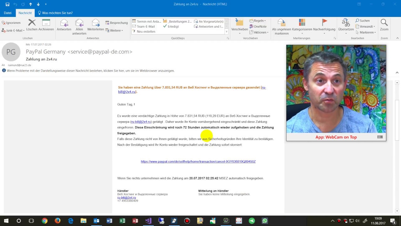 Paypal Konto Eingeschrankt Identitat Bestatigen Paypal Bestatigung Erforderlich