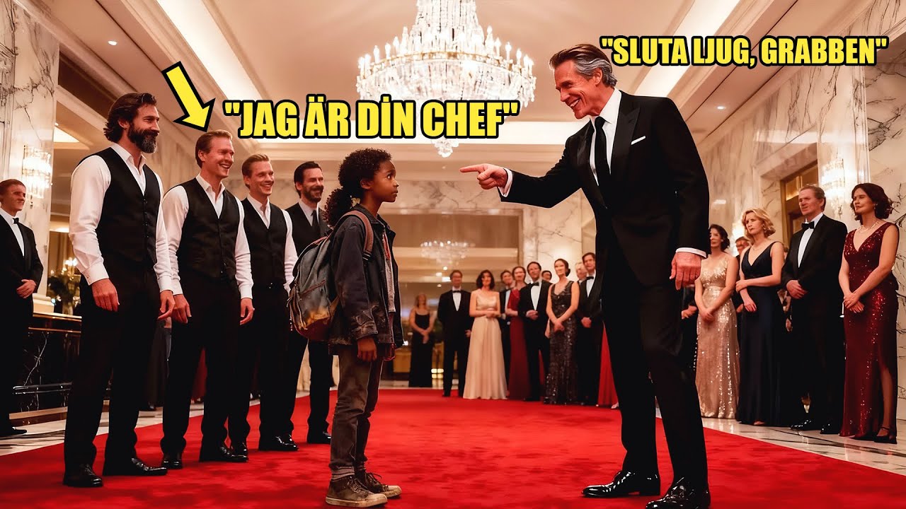 Miljonären skrattade när flickan sa ”Jag är din chef” – tills styrelsen bekräftade