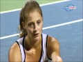 Chakvetadze collapses in Dubai