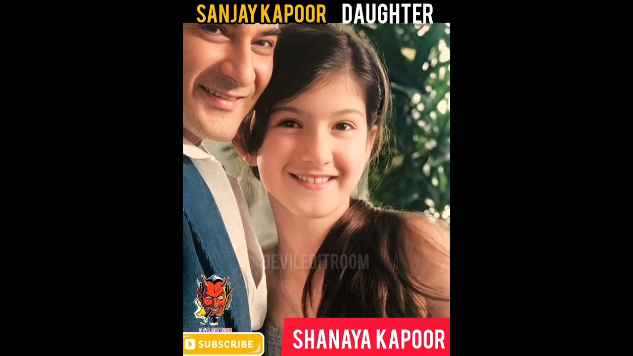 Shanaya Kapoor 1999-Now Transformation 