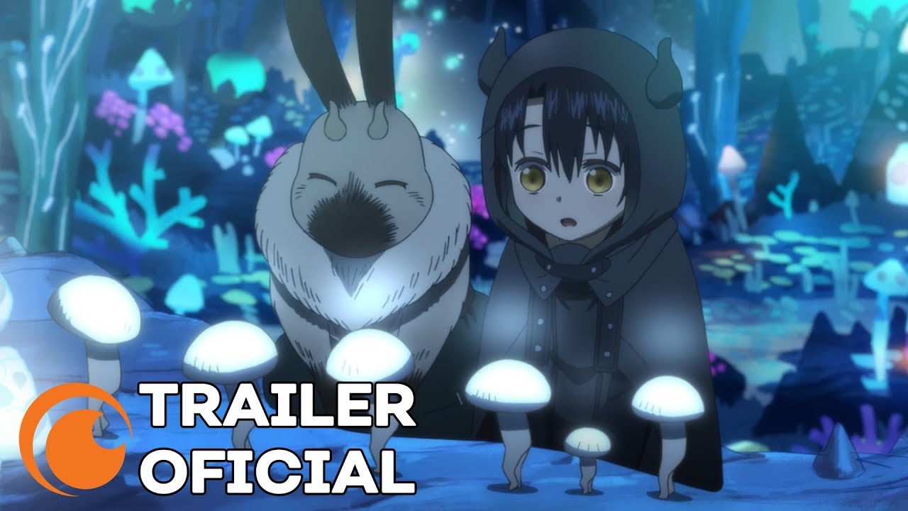 Somali to Mori no Kamisama - Novo trailer do anime - AnimeNew