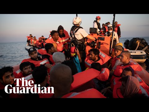 'Get away from the target': rescuing migrants from the Libyan coast guard | Emmy 2022 nominee