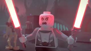 Энакин vs Асажж - LEGO Star Wars - Эпизод 9