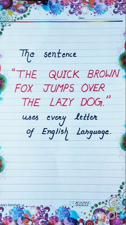 sentence-that-uses-every-letter-of-english-alphabet-shorts-youtube