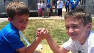 Jackson Elementary Norman OK 5th Grade Recognition 2016