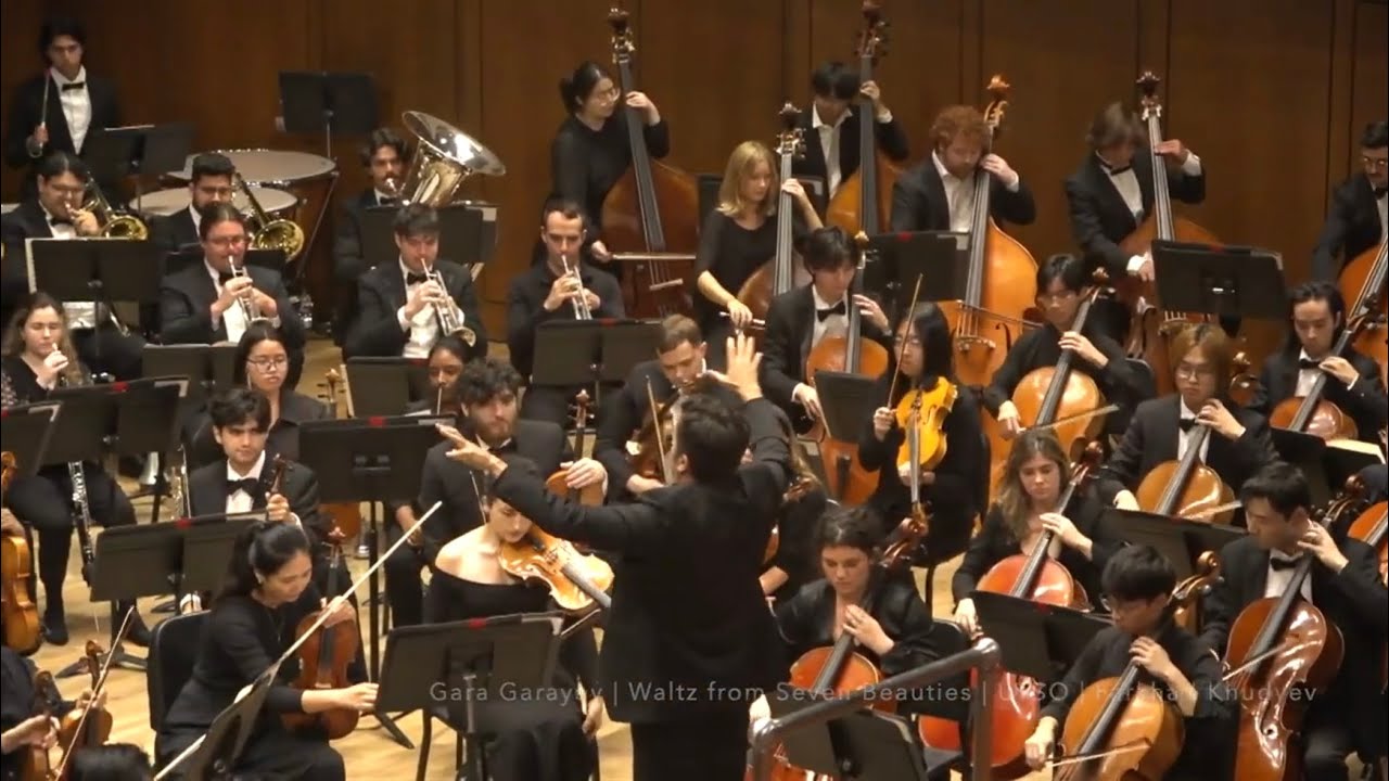 Gara Garayev | Seven Beauties Ballet Suite | Waltz (Texas Premiere