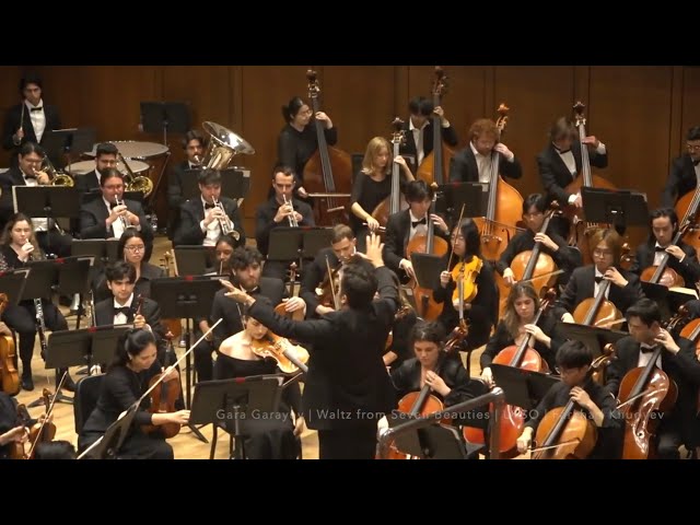 Gara Garayev | Seven Beauties Ballet Suite | Waltz (Texas Premiere