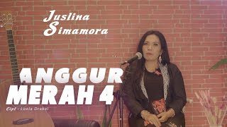 Anggur Merah 4 - Loela Drakel (Cover by Juslina Simamora)